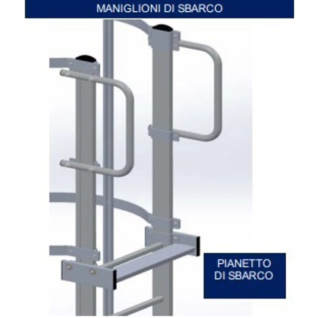 Vendita online Pianetto di sbarco 100 mm Svelt